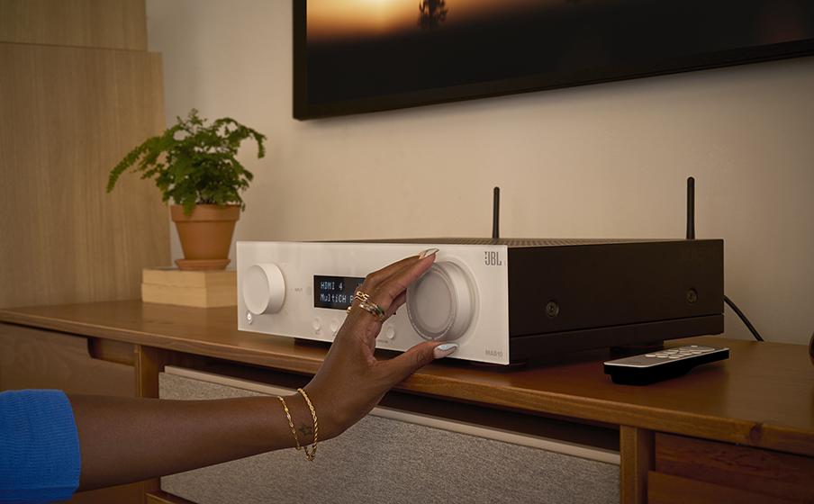 Configuración intuitiva con un diseño moderno y minimalista
